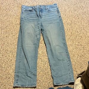 American Eagle Outfitters Light Blue Denim Jeans